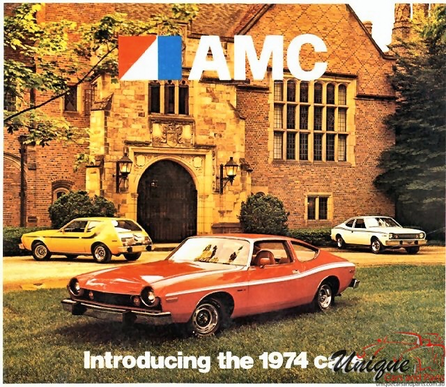 1974 American Motors Brochure